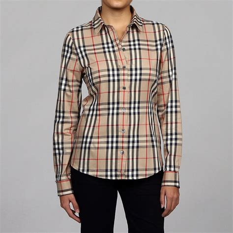 burberry shirt women's sale|burberry summer women's.